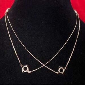 1928 Gold Tone Necklace